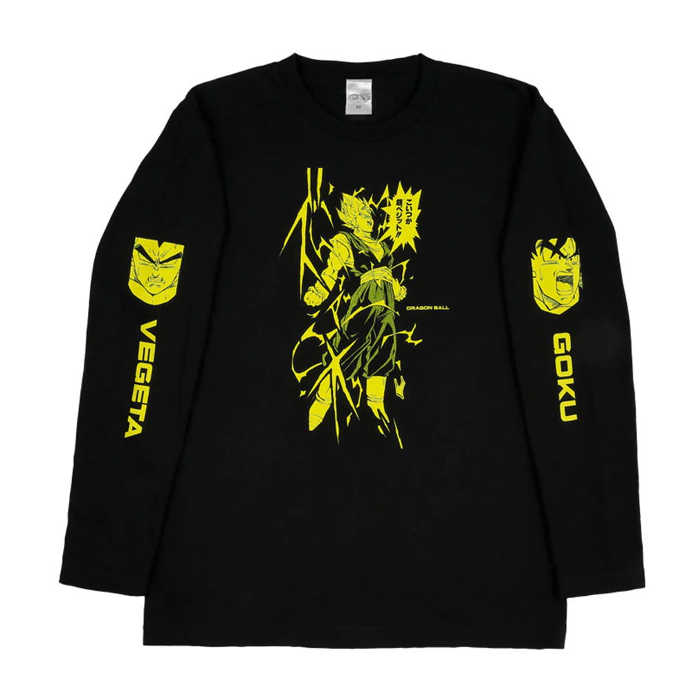 『DRAGON BALL』ロングTシャツ　ベジット　Mサイズ