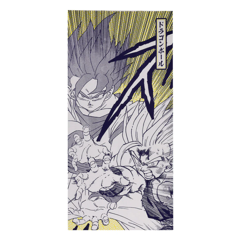 『DRAGON BALL』親子かめはめ波　手ぬぐい