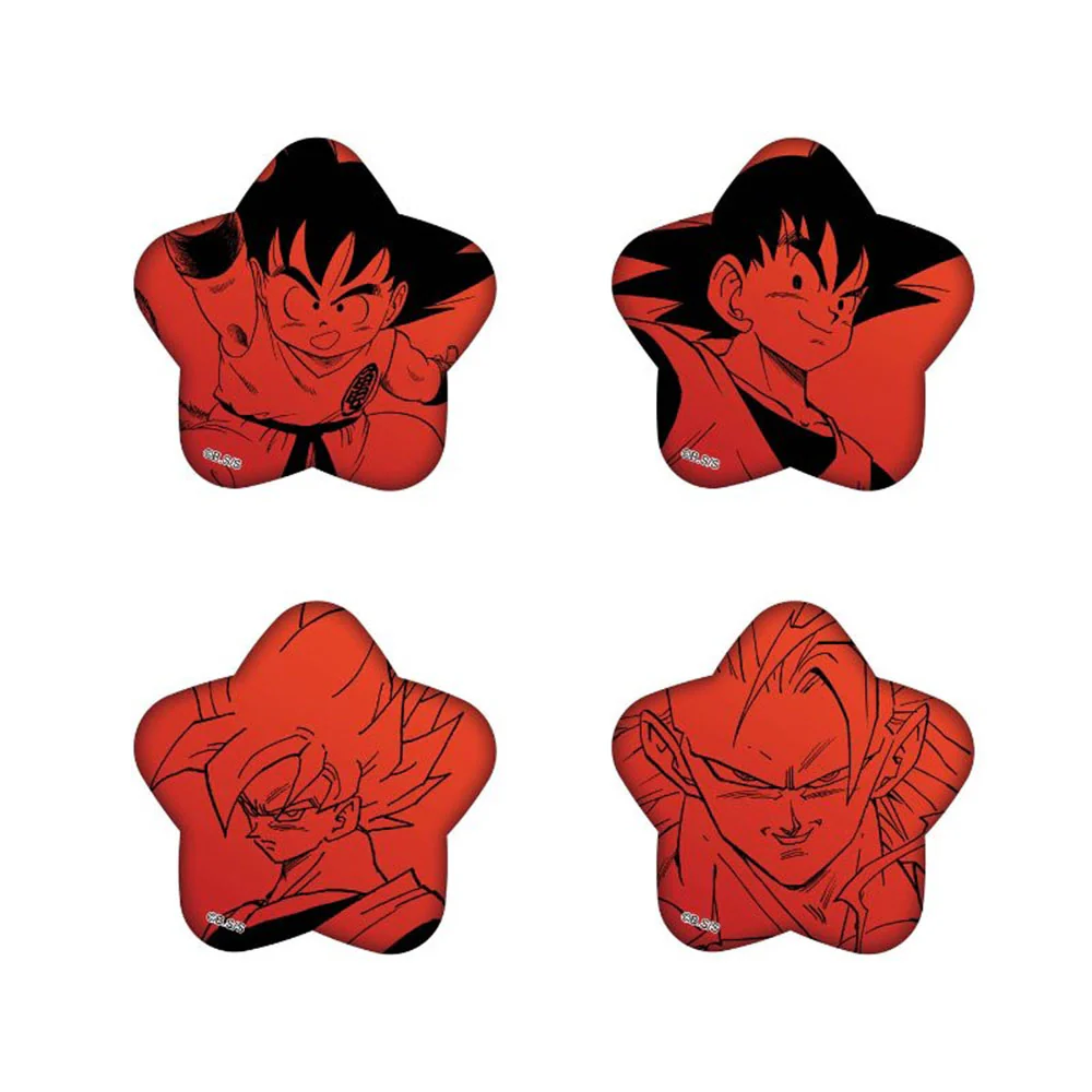 『DRAGON BALL』缶バッジ4個セット　孫悟空 - Image 2
