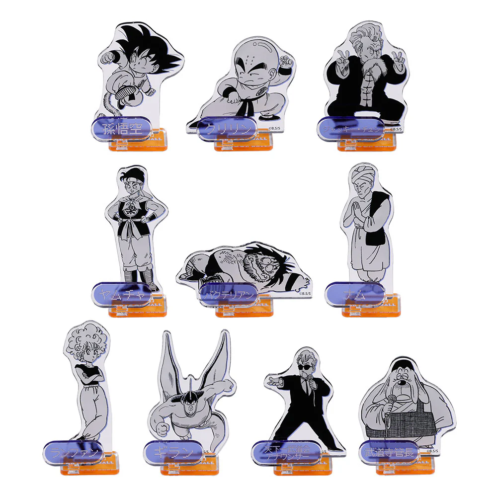 『DRAGON BALL』アクリルフィギュアコレクション第2弾(全10種/ランダム1種入り)