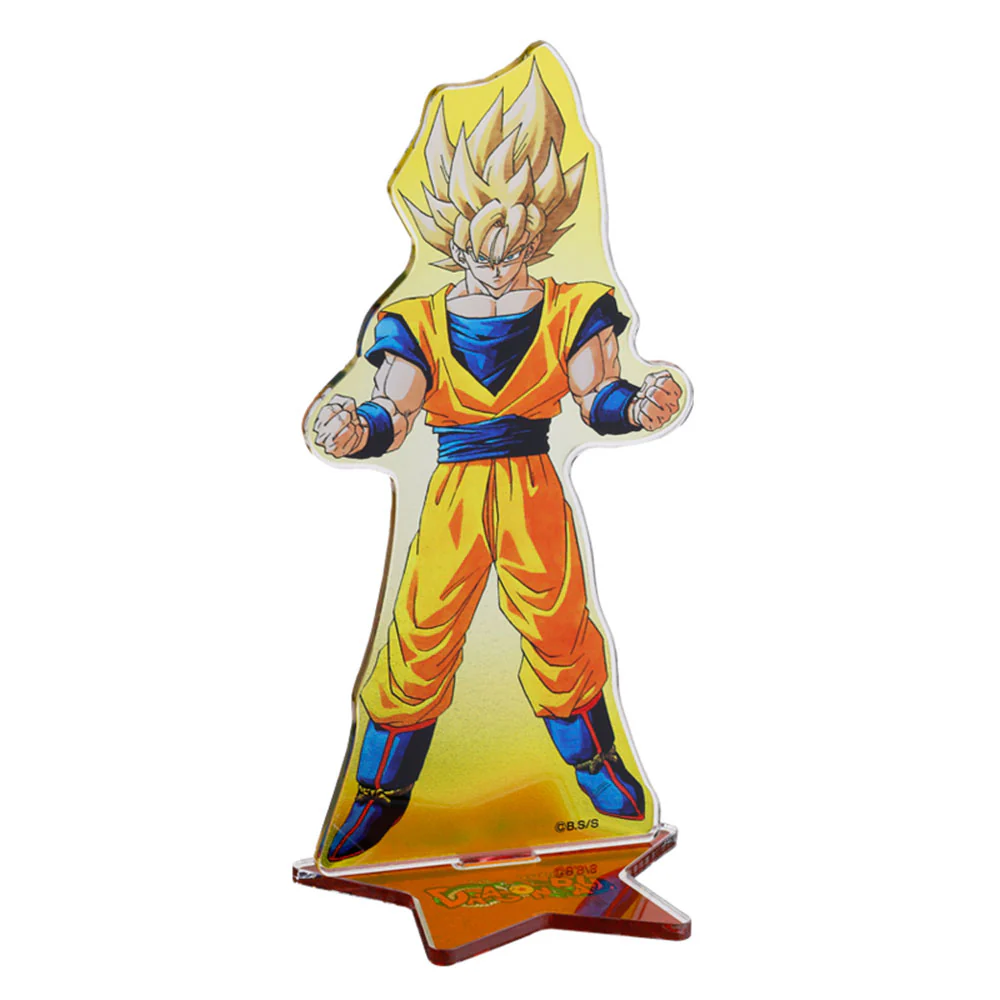 『DRAGON BALL』箔入りアクリルスタンド　孫悟空