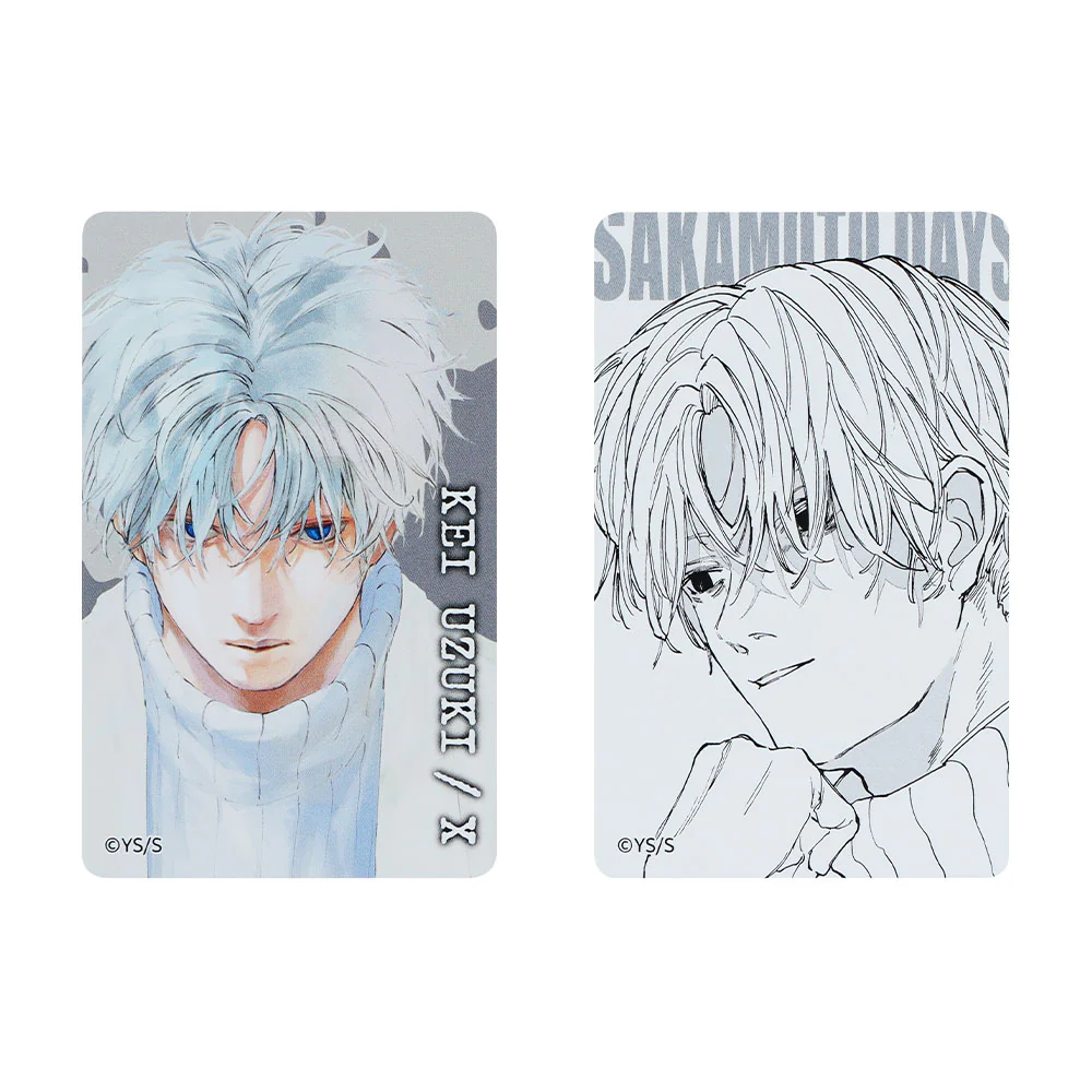 『SAKAMOTO DAYS』バースデイカードホルダー (特製カード2枚付き) 有月憬(×) - Image 4