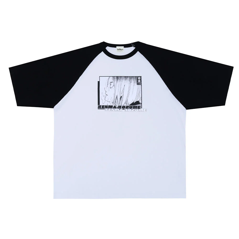『ハイキュー!!』ラグランTシャツ “HEROES” 孤爪研磨