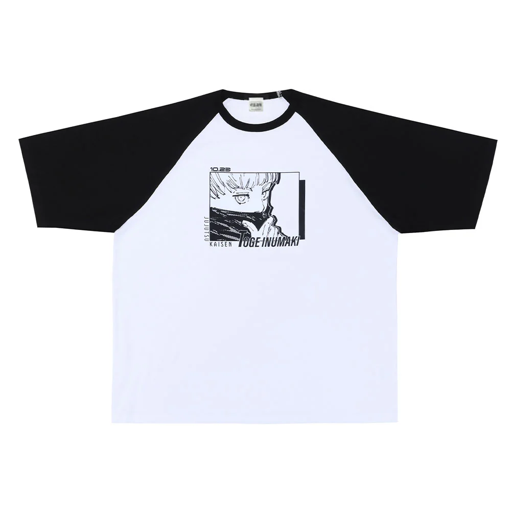 『呪術廻戦』ラグランTシャツ　“HEROES”　狗巻棘
