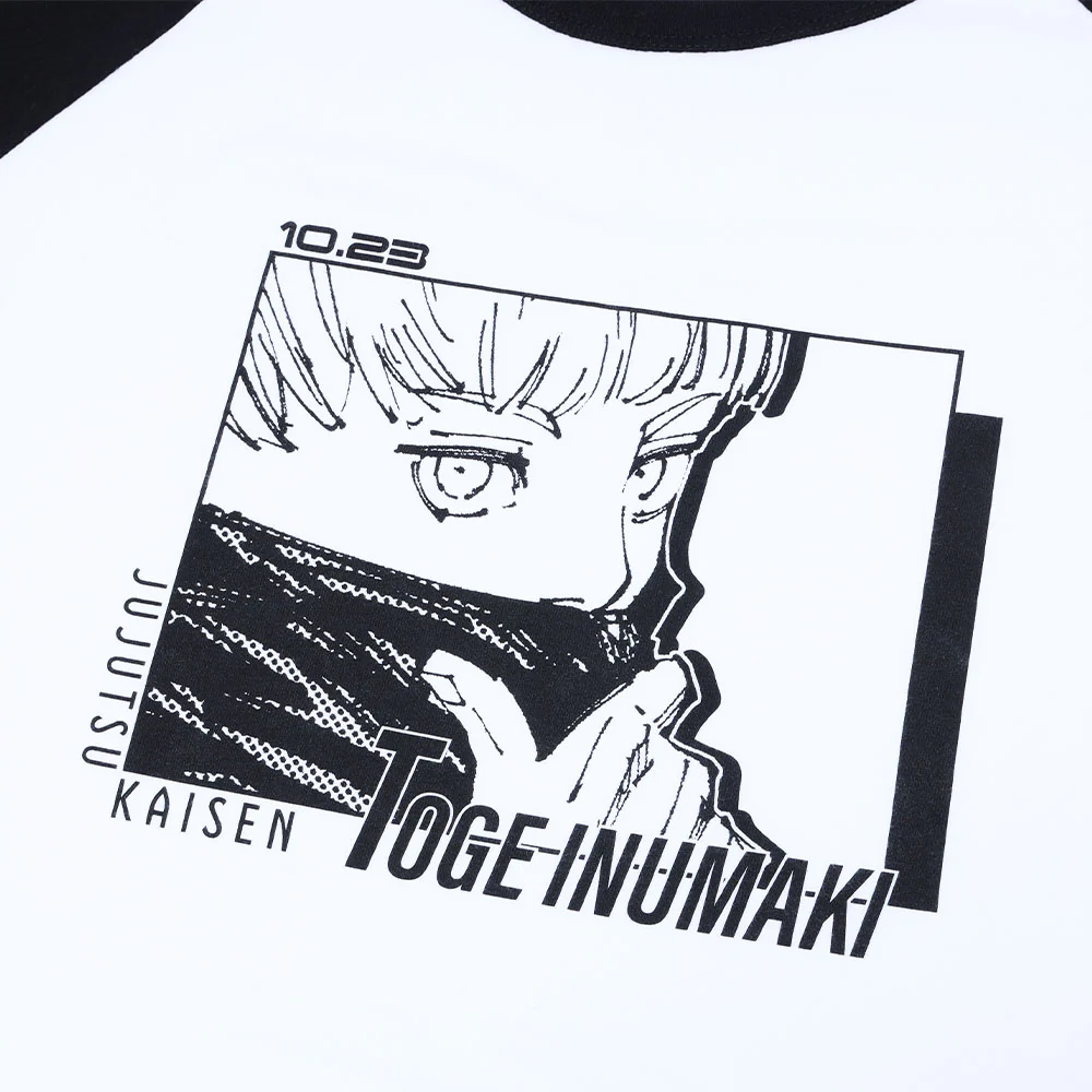 『呪術廻戦』ラグランTシャツ　“HEROES”　狗巻棘 - Image 2