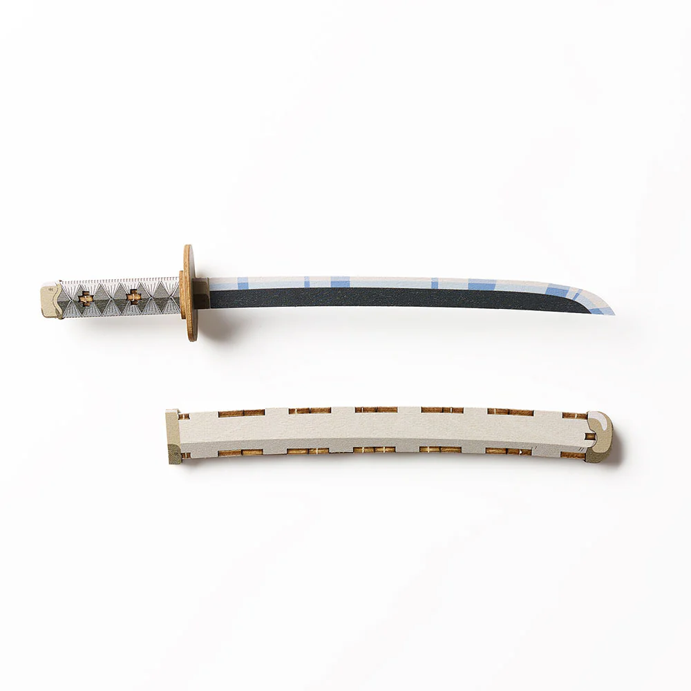 Wooden　Art　ki-gu-mi　ロロノア・ゾロの刀　和道一文字 - Image 3