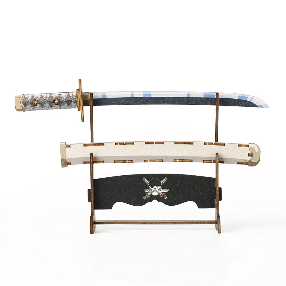 Wooden　Art　ki-gu-mi　ロロノア・ゾロの刀　和道一文字 - Image 7