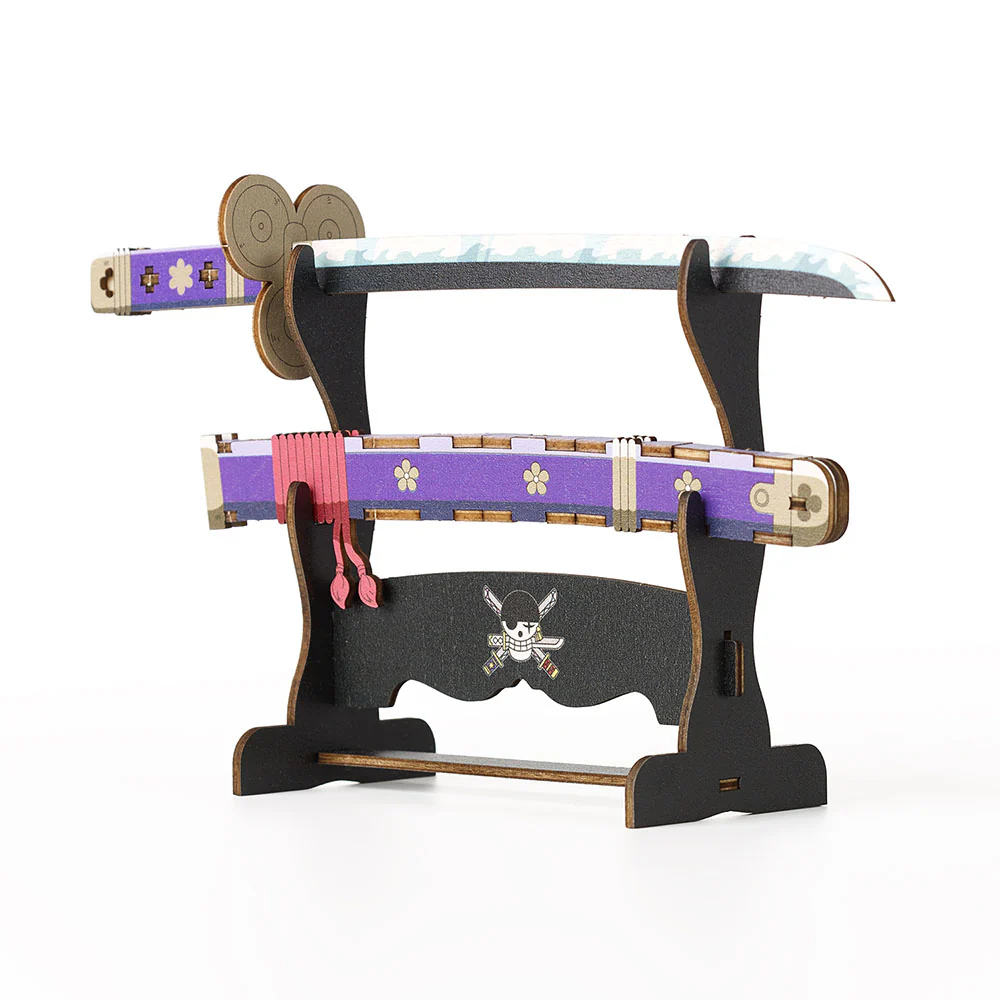 Wooden　Art　ki-gu-mi　ロロノア・ゾロの刀　閻魔