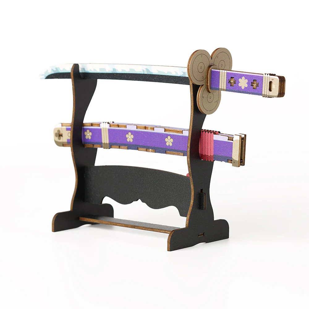 Wooden　Art　ki-gu-mi　ロロノア・ゾロの刀　閻魔 - Image 10