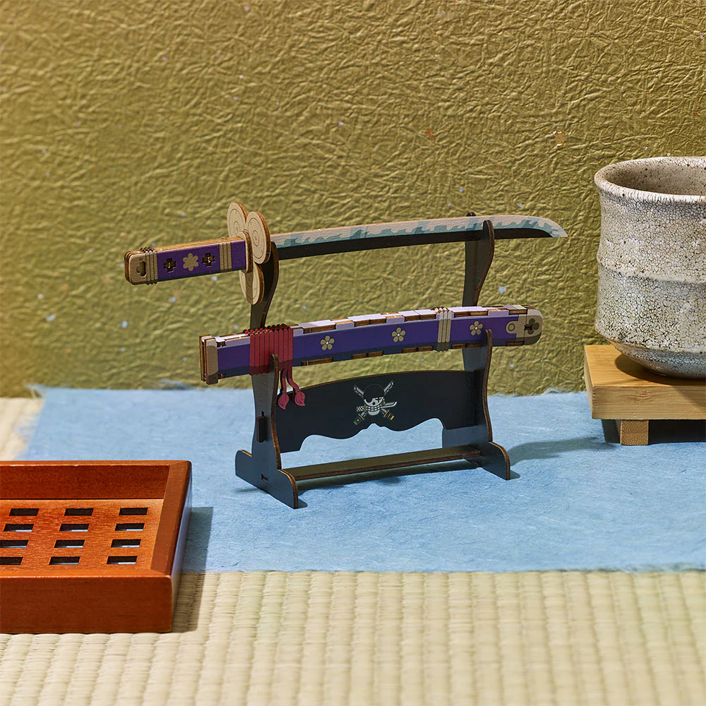 Wooden　Art　ki-gu-mi　ロロノア・ゾロの刀　閻魔 - Image 2