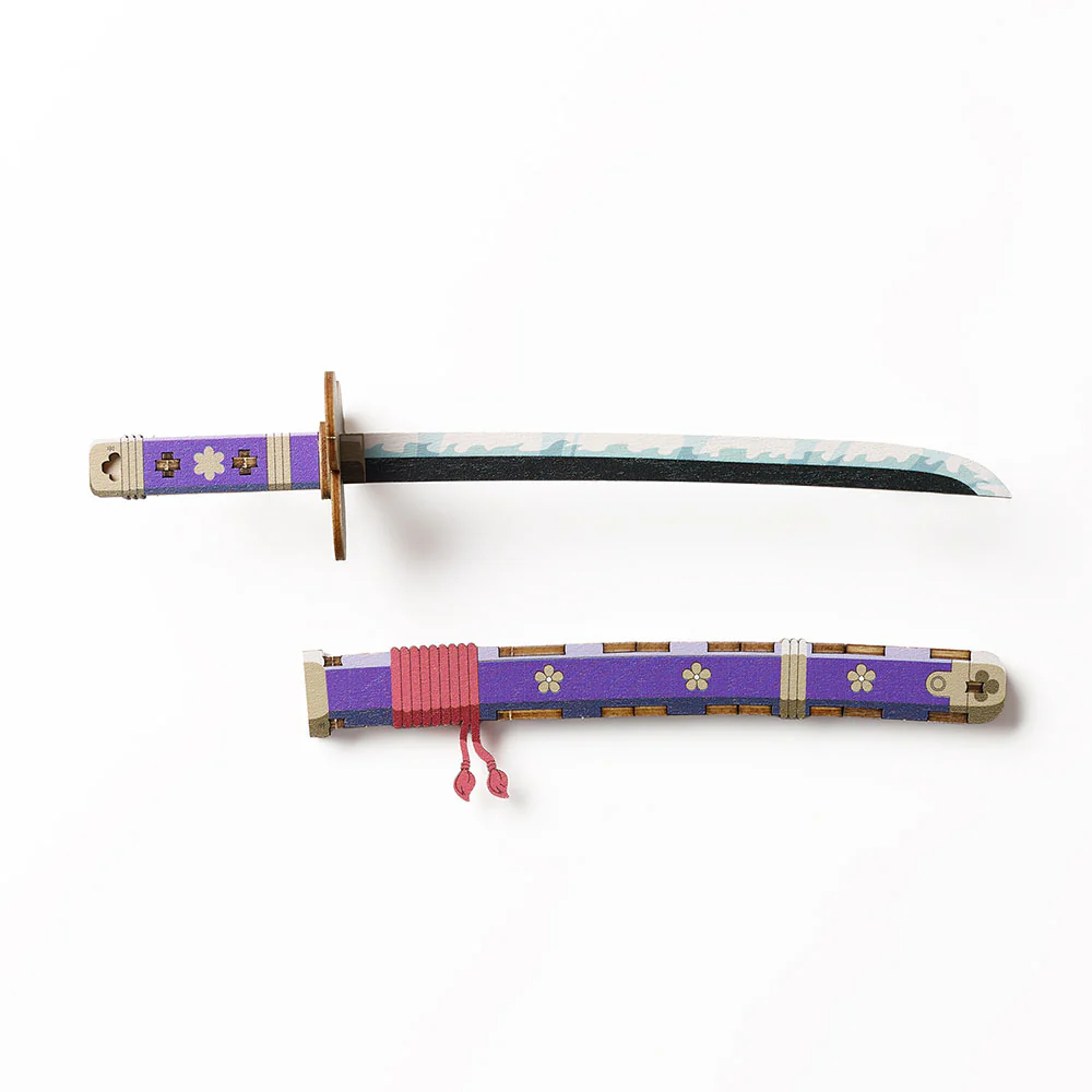 Wooden　Art　ki-gu-mi　ロロノア・ゾロの刀　閻魔 - Image 3