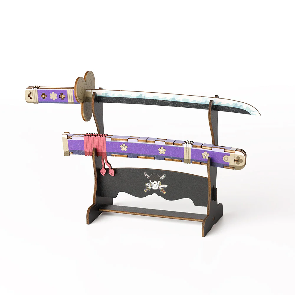 Wooden　Art　ki-gu-mi　ロロノア・ゾロの刀　閻魔 - Image 7