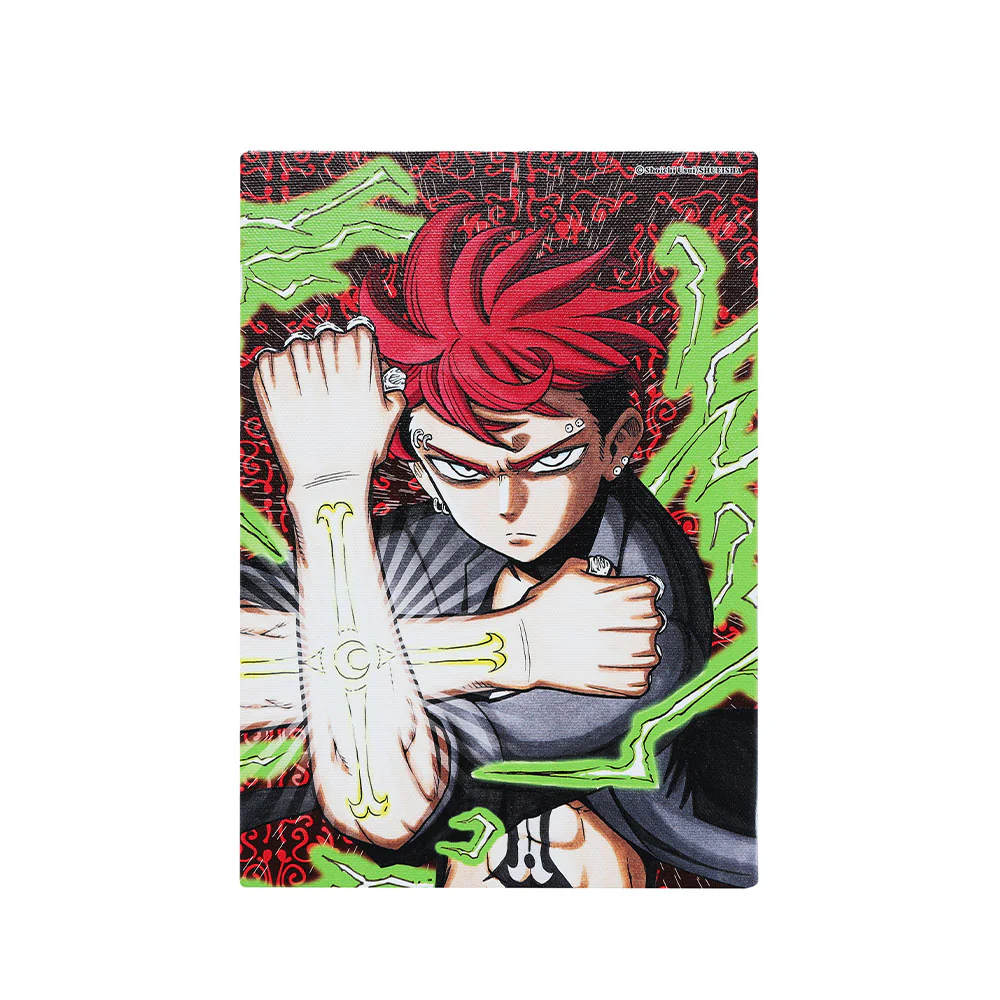 『悪祓士のキヨシくん』フルカラーアートボード　（週刊少年ジャンプ2024年30号表紙イラスト）［JUMP ART BOARD GALLERY］ - Image 2