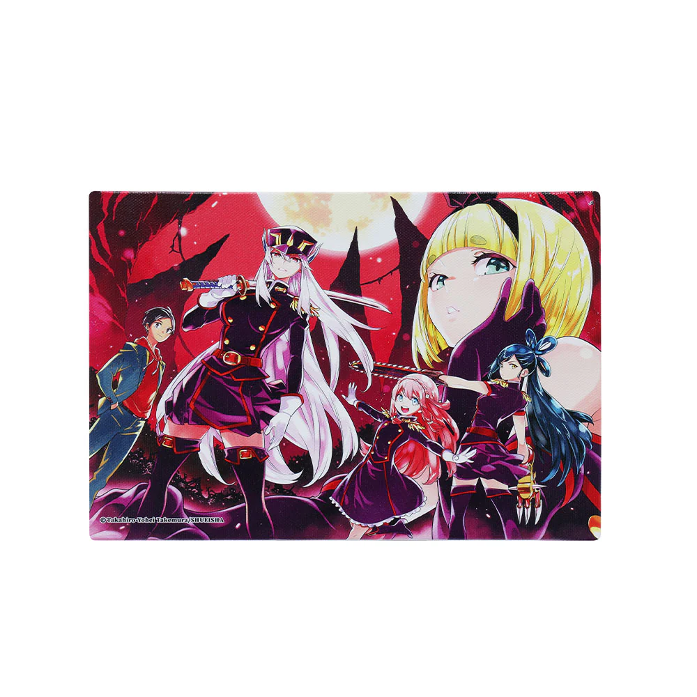 『魔都精兵のスレイブ』フルカラーアートボード　第1話カラーページ［JUMP ART BOARD GALLERY］ - Image 2
