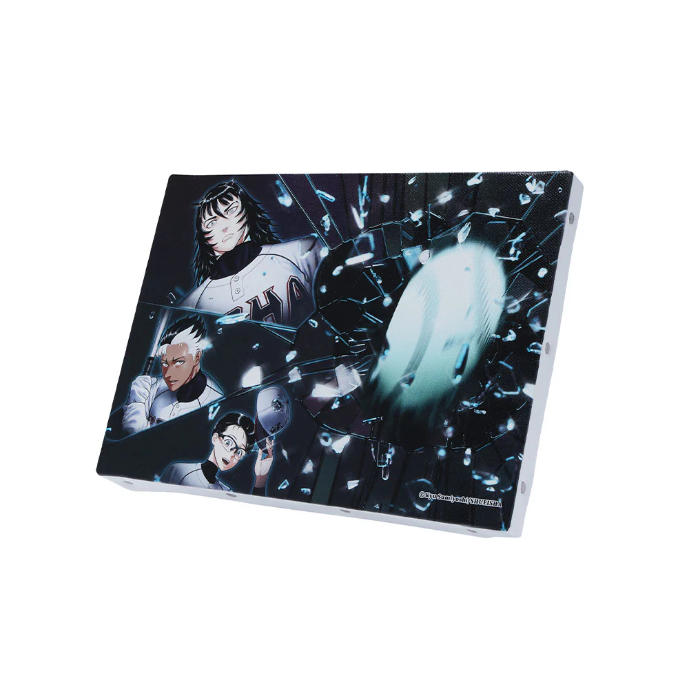 『サンキューピッチ』フルカラーアートボード　第1話カラーページ［JUMP ART BOARD GALLERY］