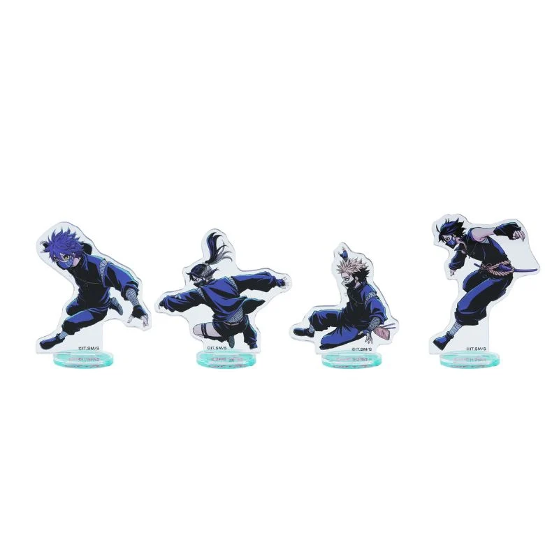 『しのびごと』アクリルフィギュア4体セット ヨダカ&ヒバリ&ウミネコ&スズメ