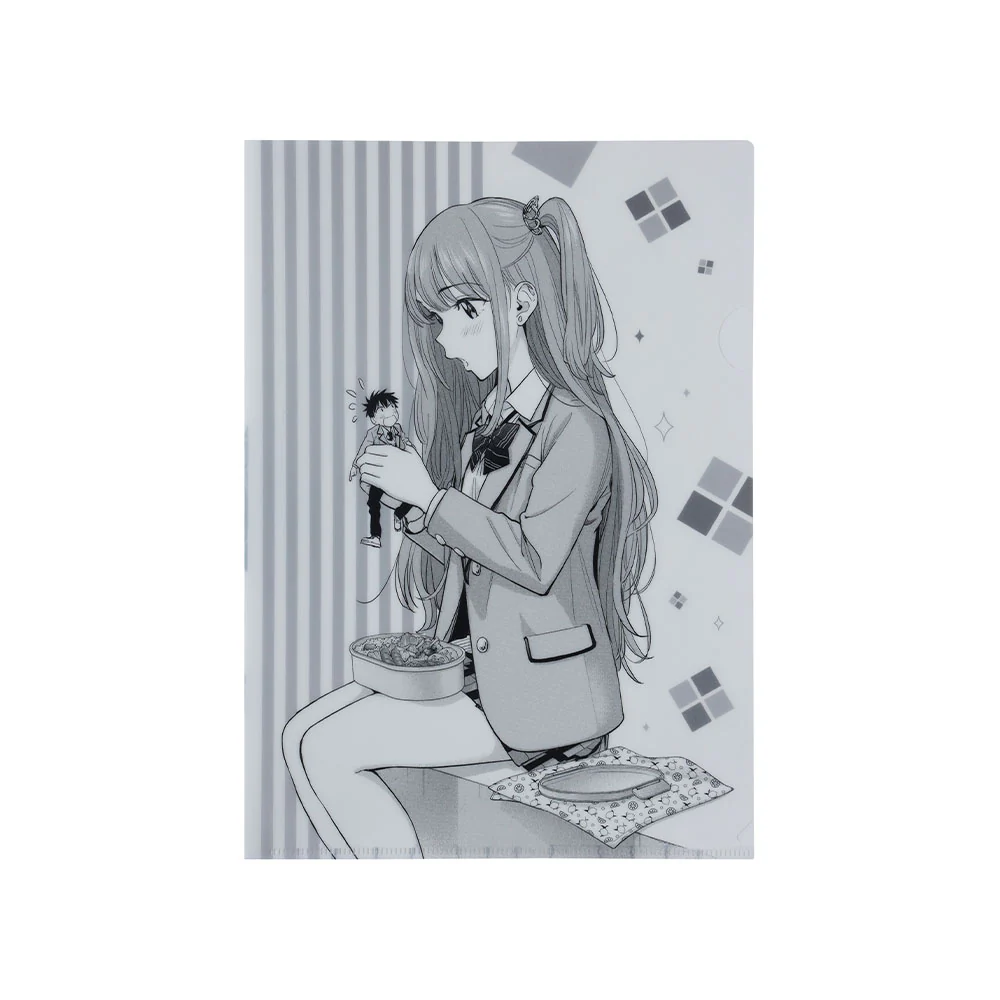 『ひまてん！』クリアファイル