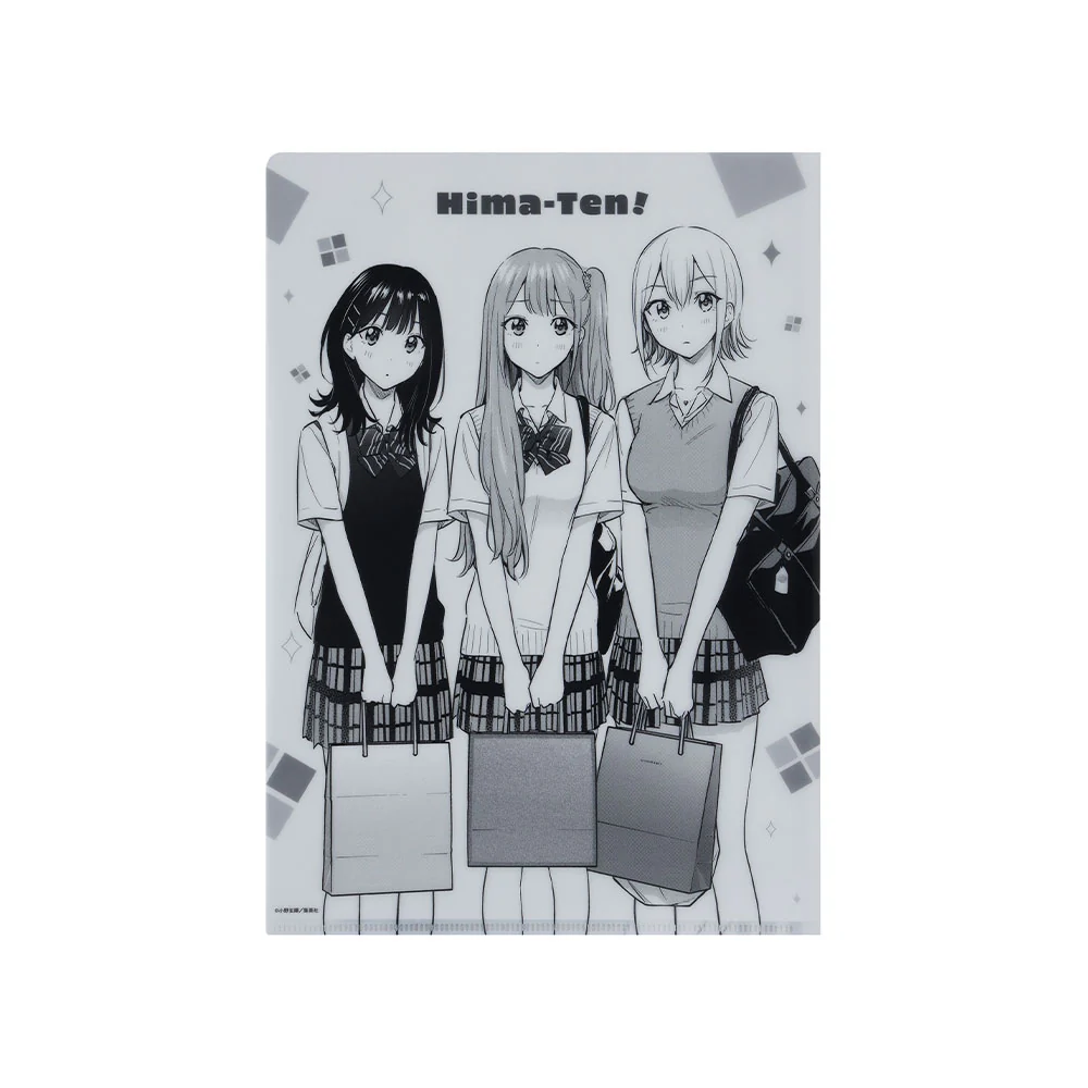 『ひまてん！』クリアファイル - Image 2