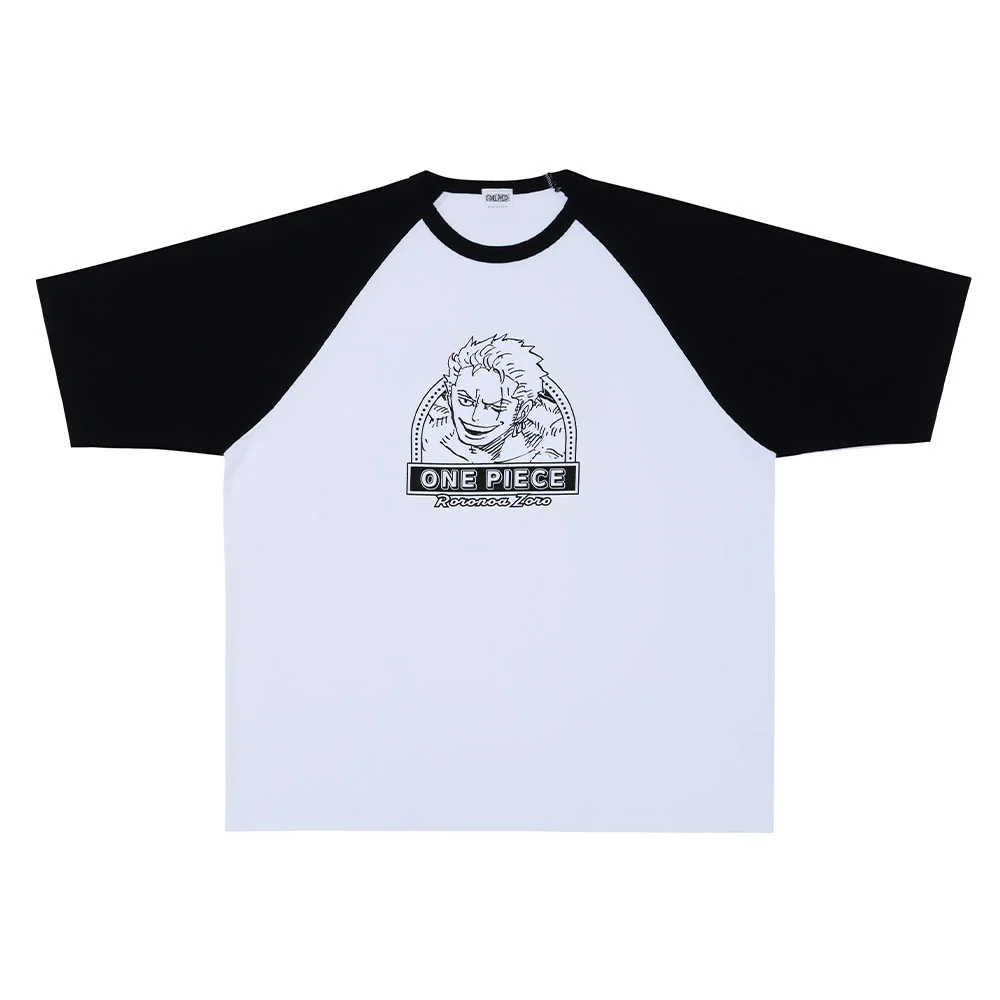 『ONE PIECE』ラグランTシャツ “HEROES” ロロノア・ゾロ