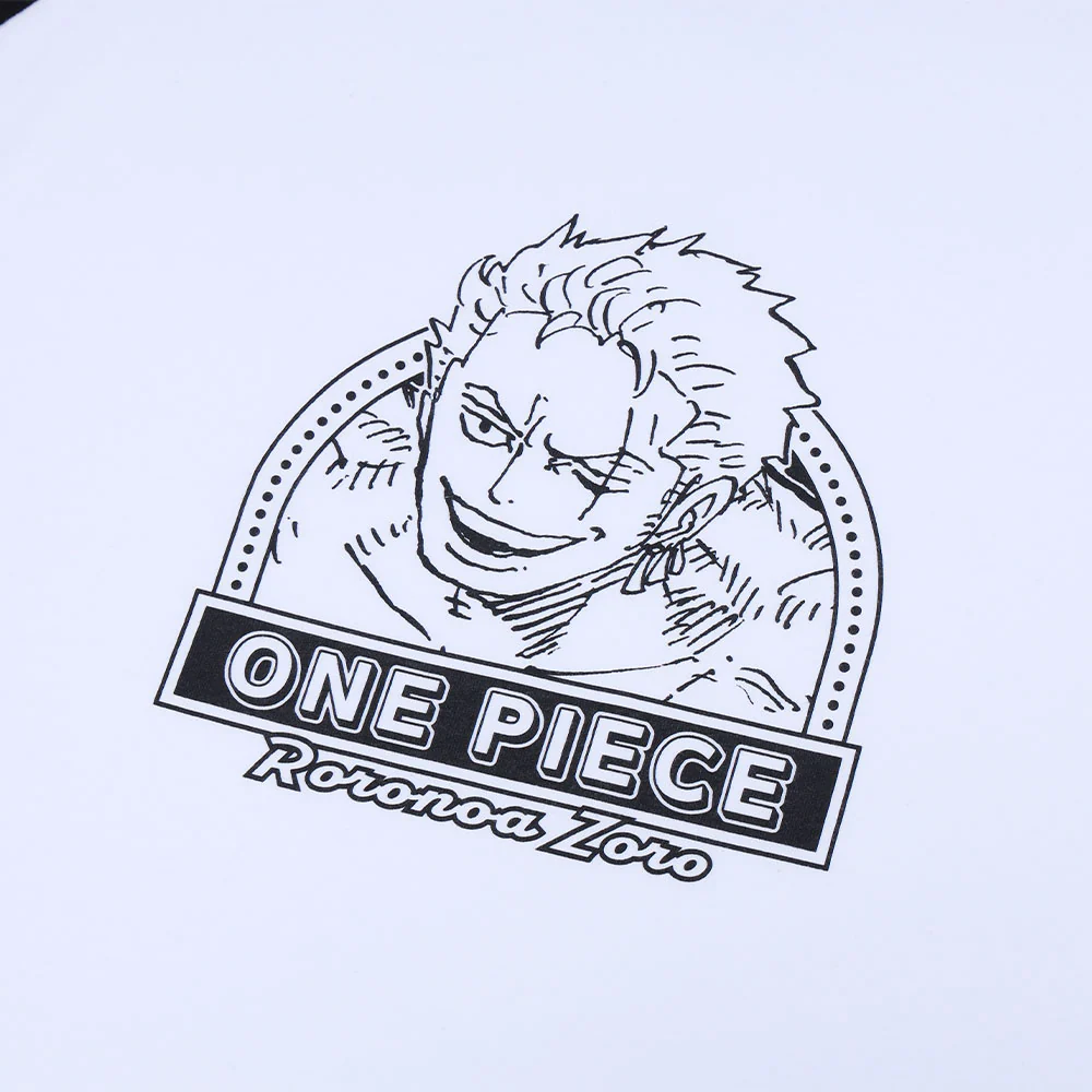 『ONE PIECE』ラグランTシャツ “HEROES” ロロノア・ゾロ - Image 2
