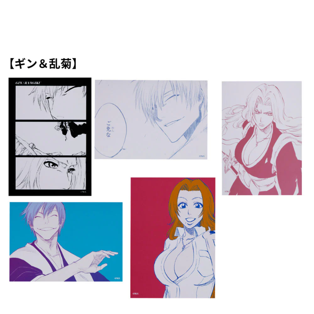 『BLEACH』ブロマイド5枚セット(全5組/ランダム1組入り) - Image 4