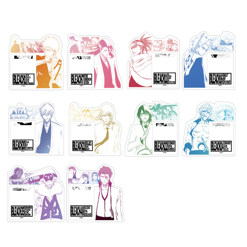 『BLEACH』付箋付きポップスタンドコレクション(全10種/ランダム1種入り)