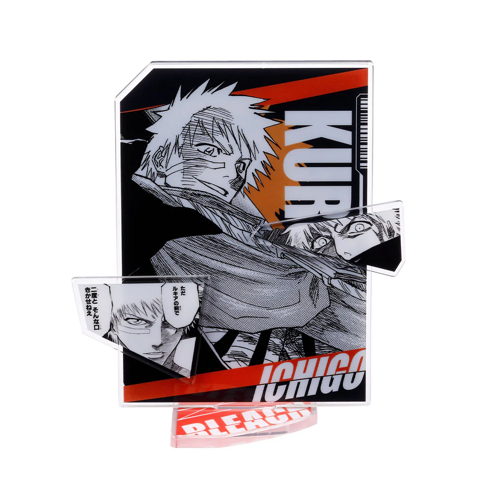 『BLEACH』アクリルマグネットスタンド(コマパーツ2個付き) 黒崎一護