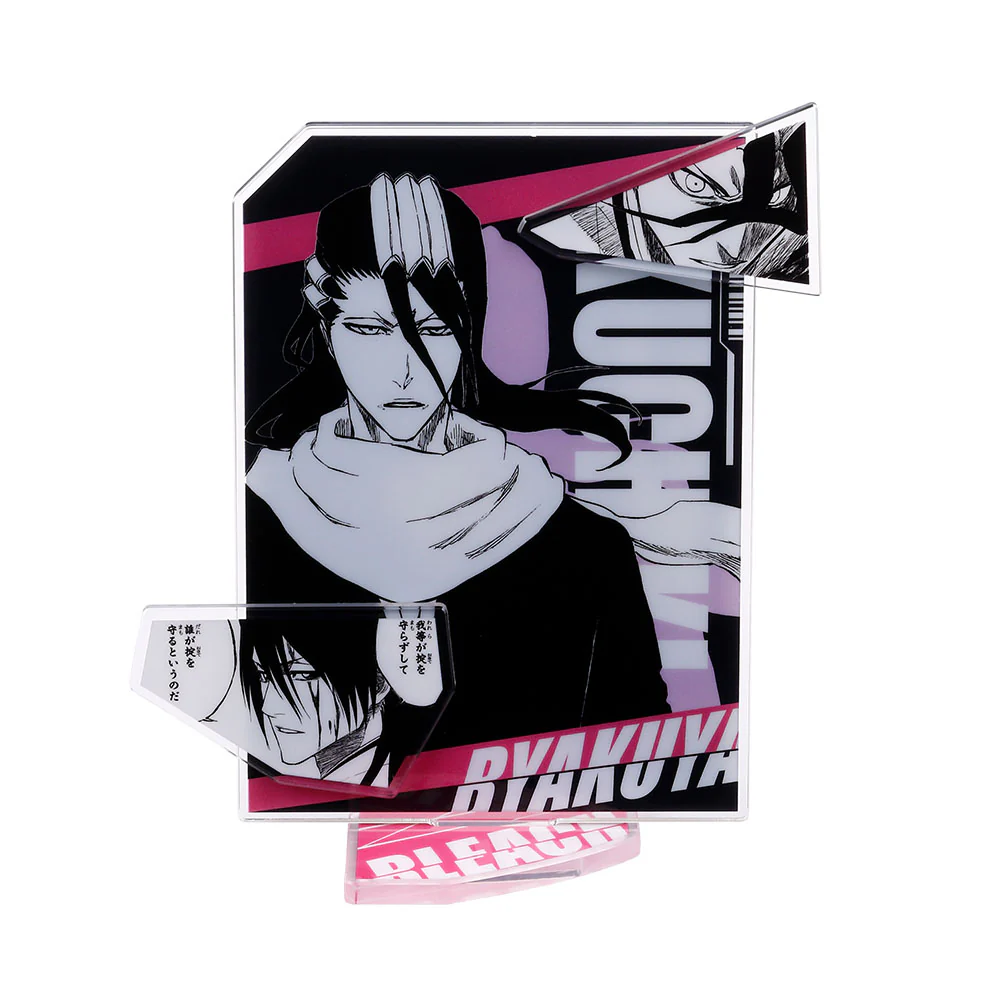 『BLEACH』アクリルマグネットスタンド(コマパーツ2個付き) 朽木白哉