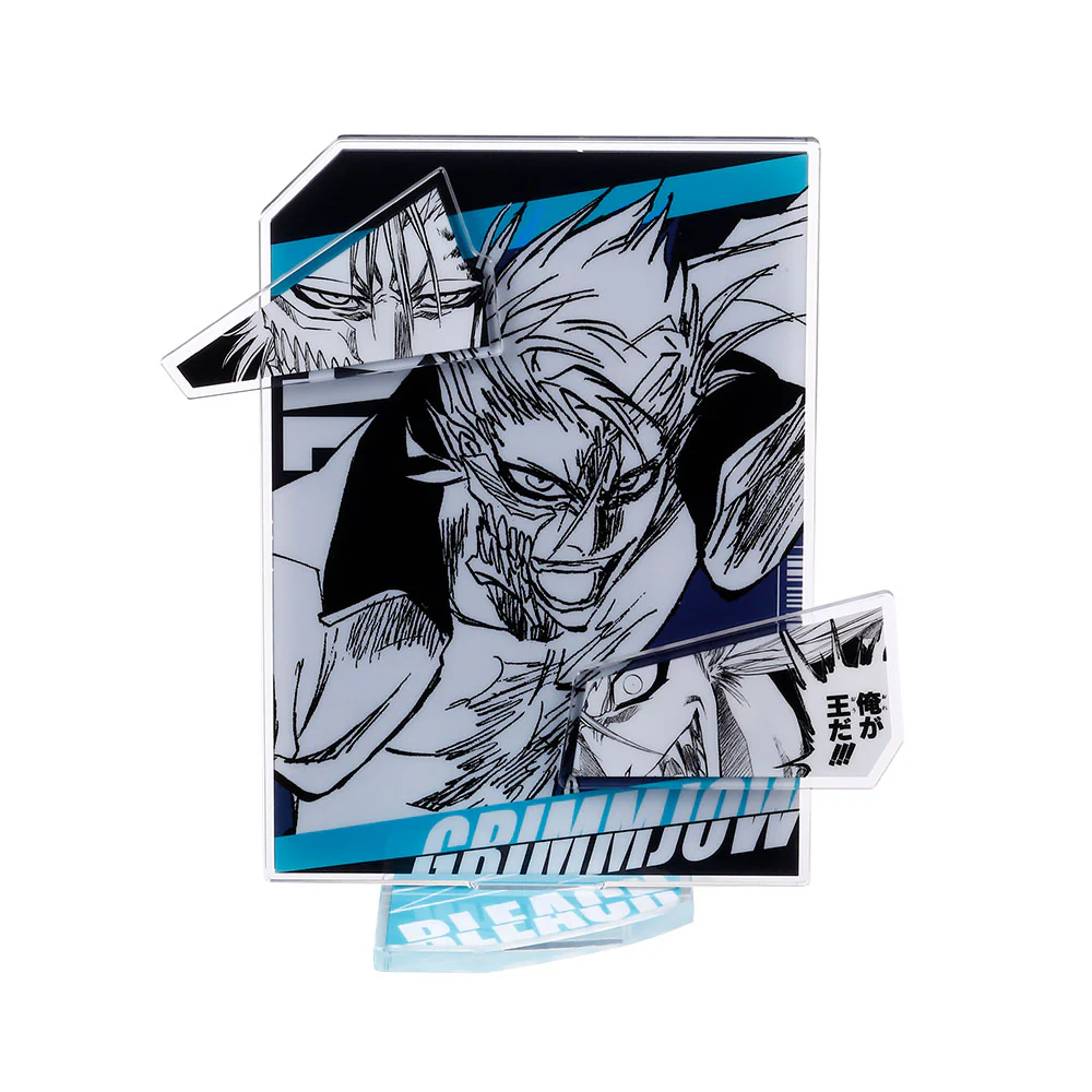 『BLEACH』アクリルマグネットスタンド(コマパーツ2個付き) グリムジョー・ジャガージャック