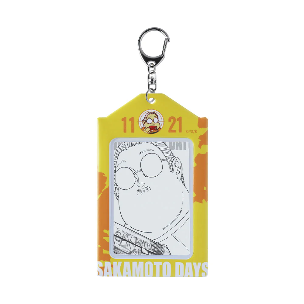 『SAKAMOTO DAYS』バースデイカードホルダー (特製カード2枚付き) 坂本太郎 - Image 3