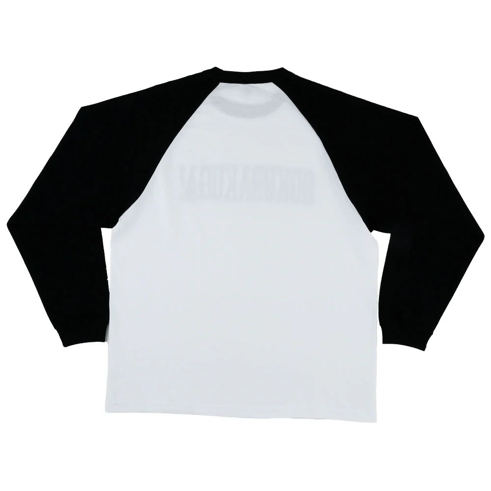 『極楽街』ラグランTシャツ　フリーサイズ - Image 2