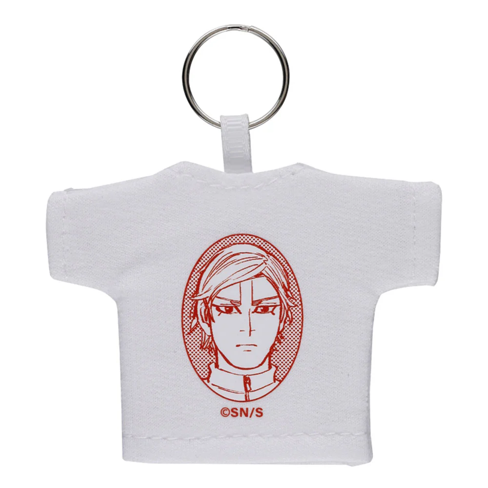 『ドッグスレッド』Tシャツ型キーホルダー