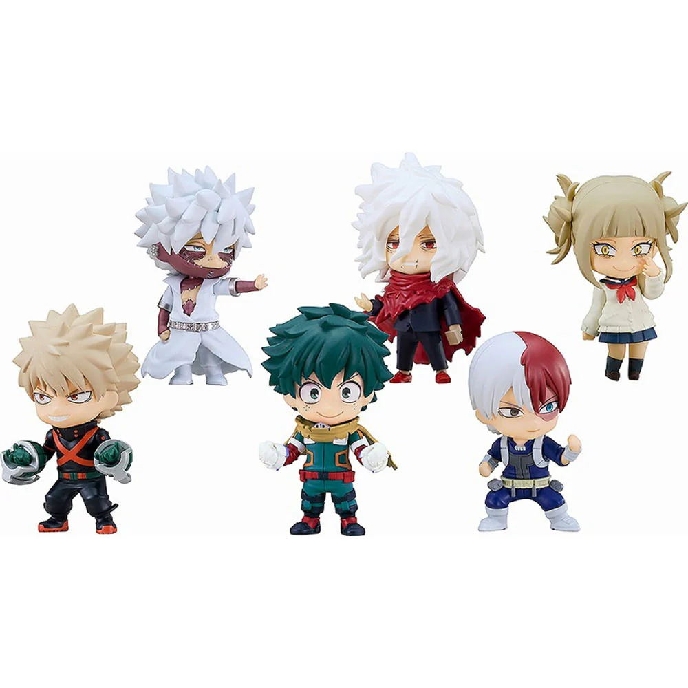 僕のヒーローアカデミア
ねんどろいどさぷらいず 
ヒーローvs敵〈ヴィラン〉編 - Image 10