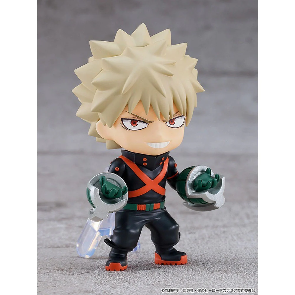僕のヒーローアカデミア
ねんどろいどさぷらいず 
ヒーローvs敵〈ヴィラン〉編 - Image 3