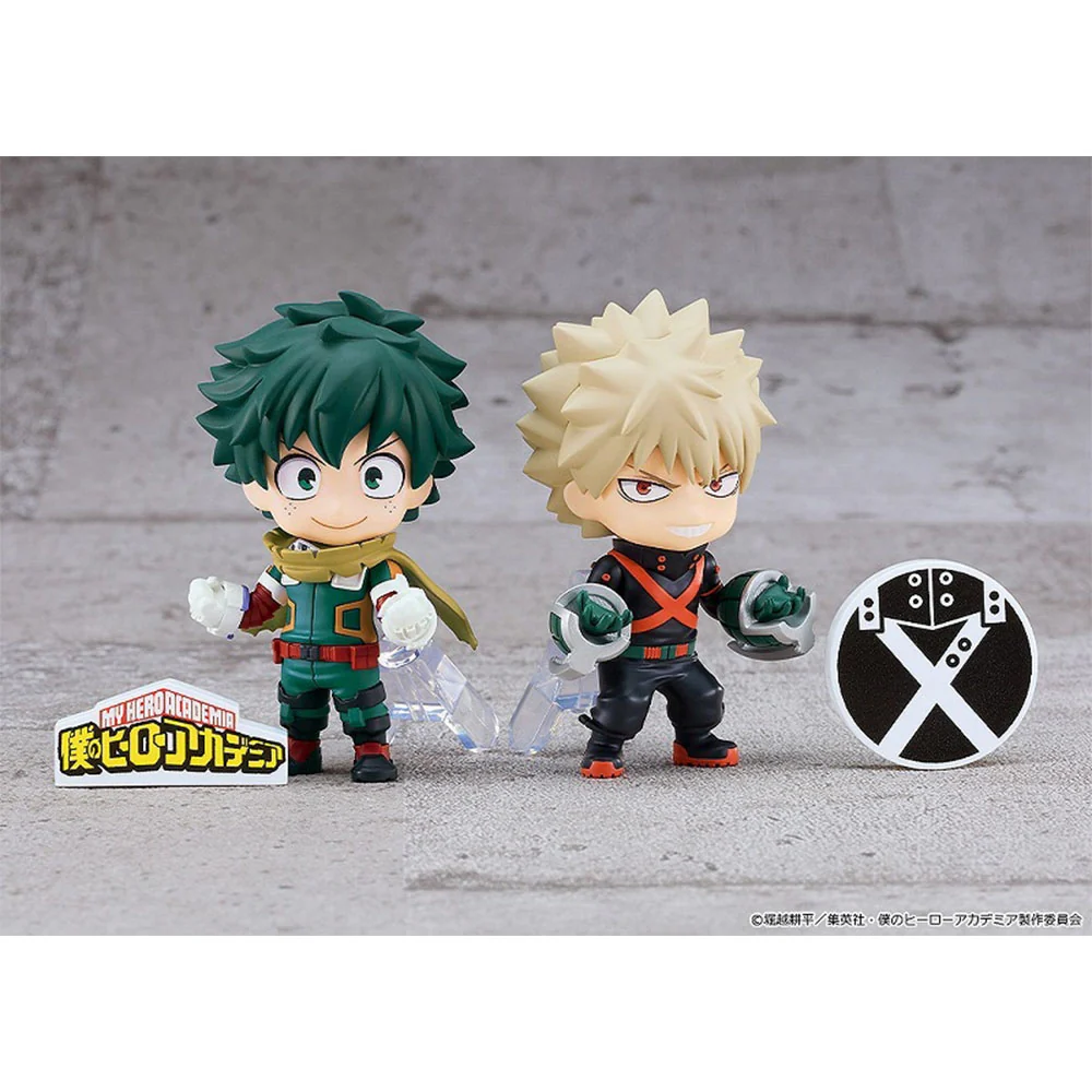 僕のヒーローアカデミア
ねんどろいどさぷらいず 
ヒーローvs敵〈ヴィラン〉編 - Image 8