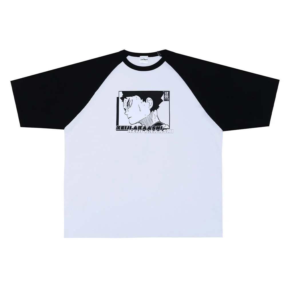 『ハイキュー!!』ラグランTシャツ　“HEROES”　赤葦京治