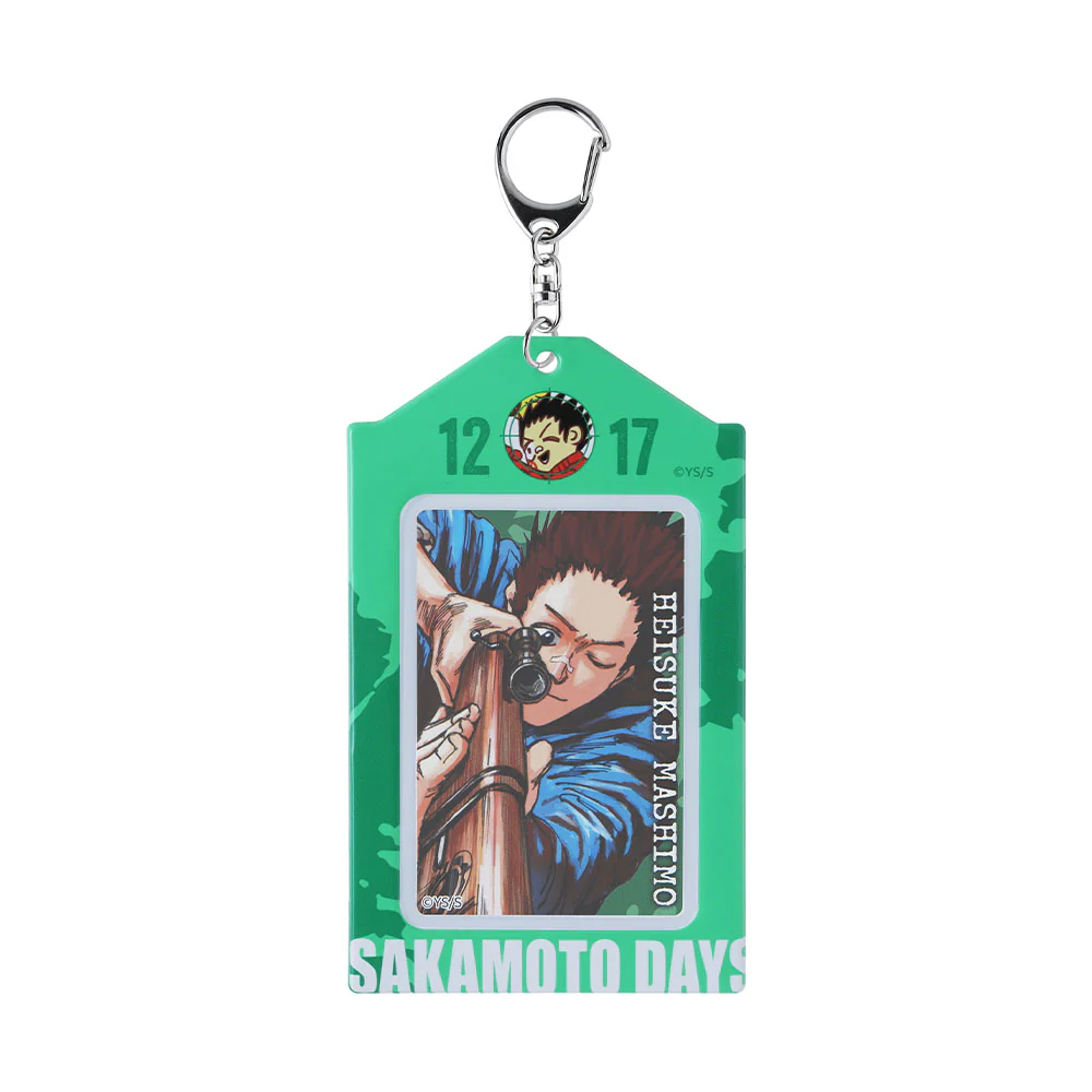 『SAKAMOTO DAYS』バースデイカードホルダー (特製カード2枚付き) 眞霜平助 - Image 2