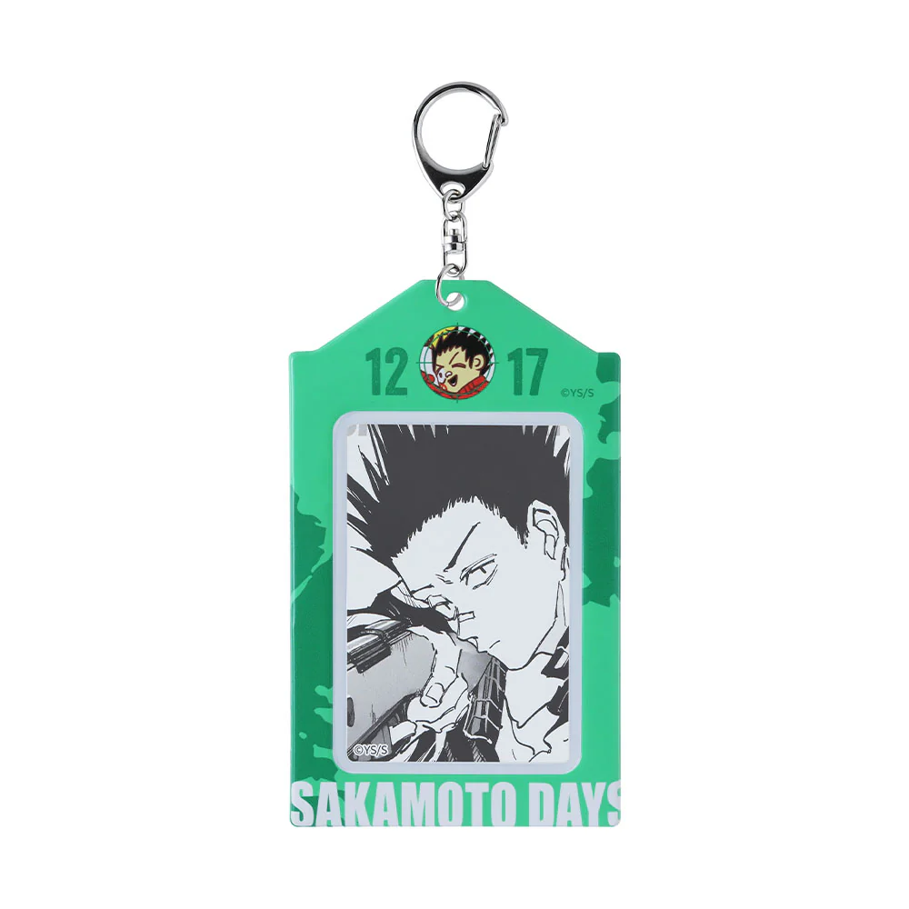 『SAKAMOTO DAYS』バースデイカードホルダー (特製カード2枚付き) 眞霜平助 - Image 3
