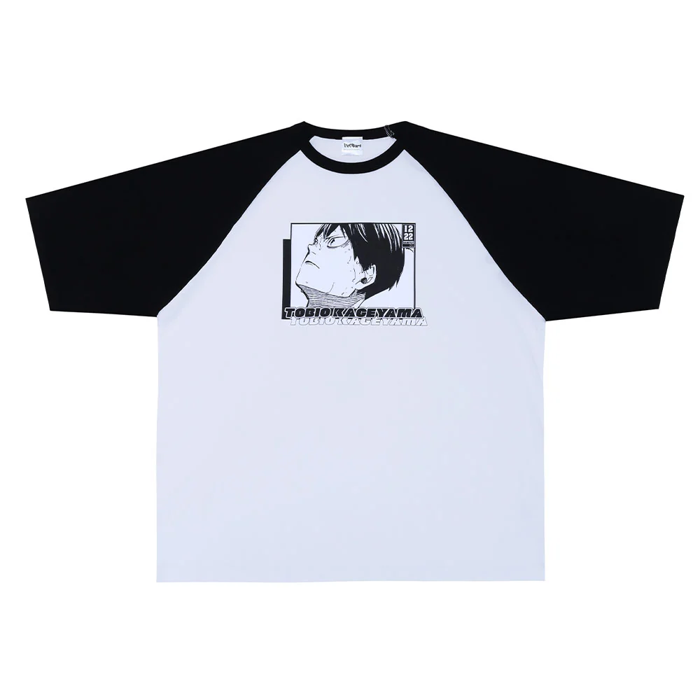 『ハイキュー!!』ラグランTシャツ　“HEROES”　影山飛雄