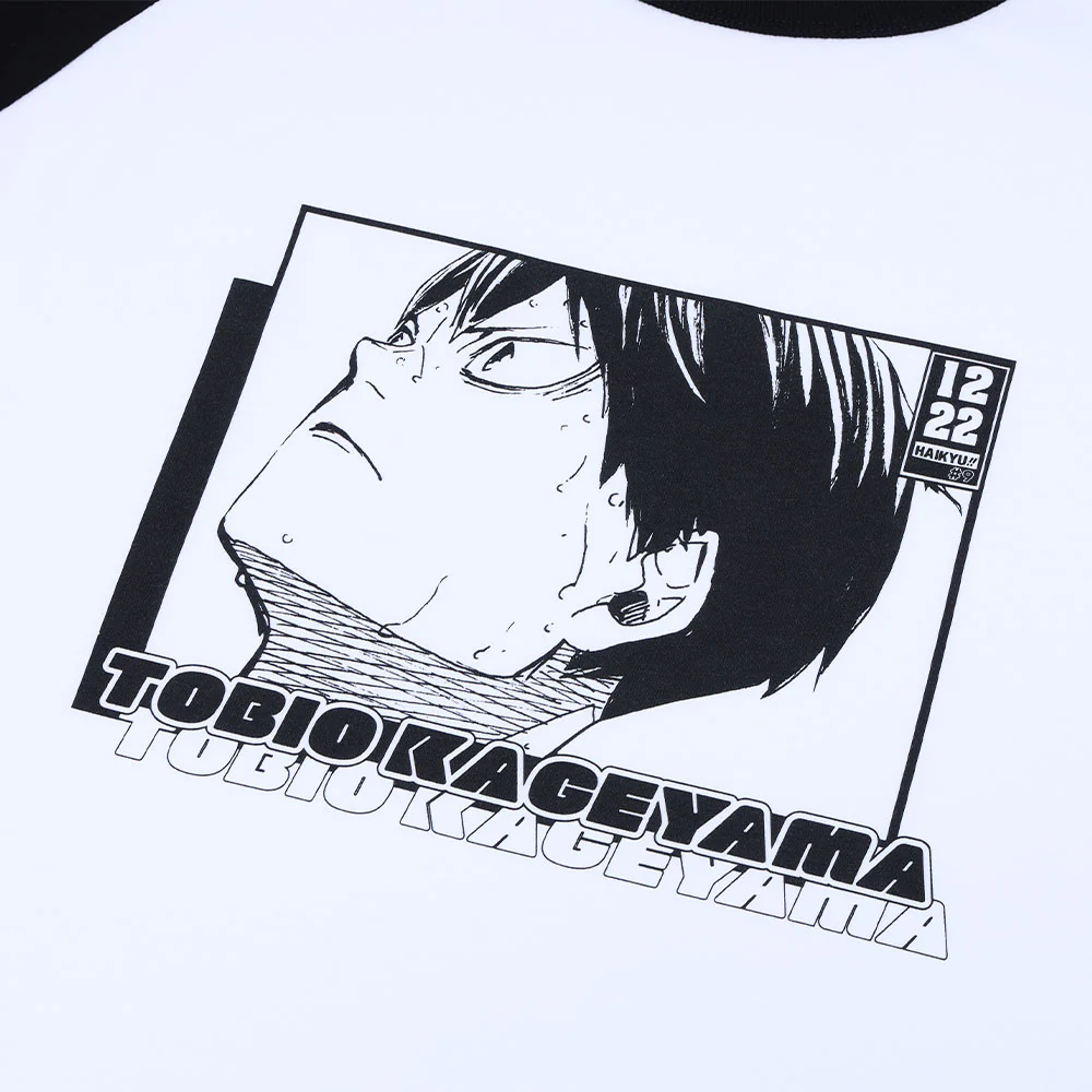 『ハイキュー!!』ラグランTシャツ　“HEROES”　影山飛雄 - Image 2