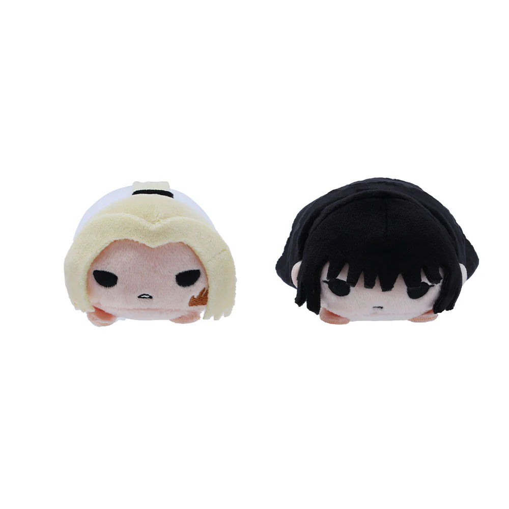 『SAKAMOTO DAYS』のるキャラマスコット(R)2体セット　神々廻＆大佛 - Image 2