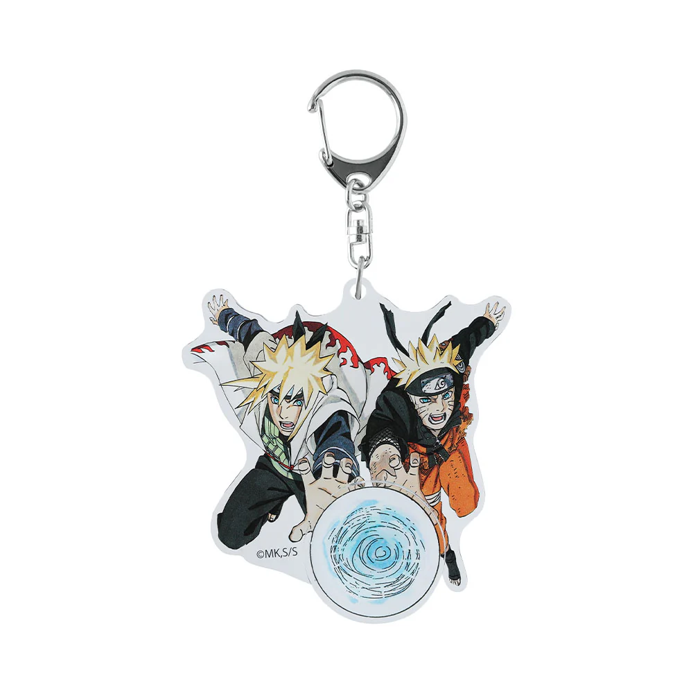 『NARUTO-ナルト-』スピンアクリルキーホルダー