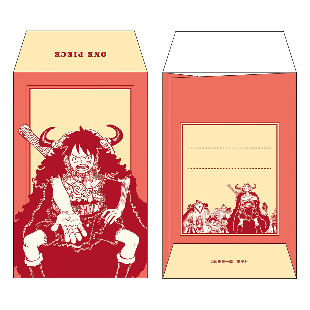 『ONE PIECE』ポチ袋　（全3種×2枚入り） - Image 2