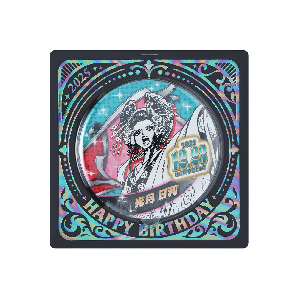『ONE PIECE』バースデイ缶バッジ　光月日和