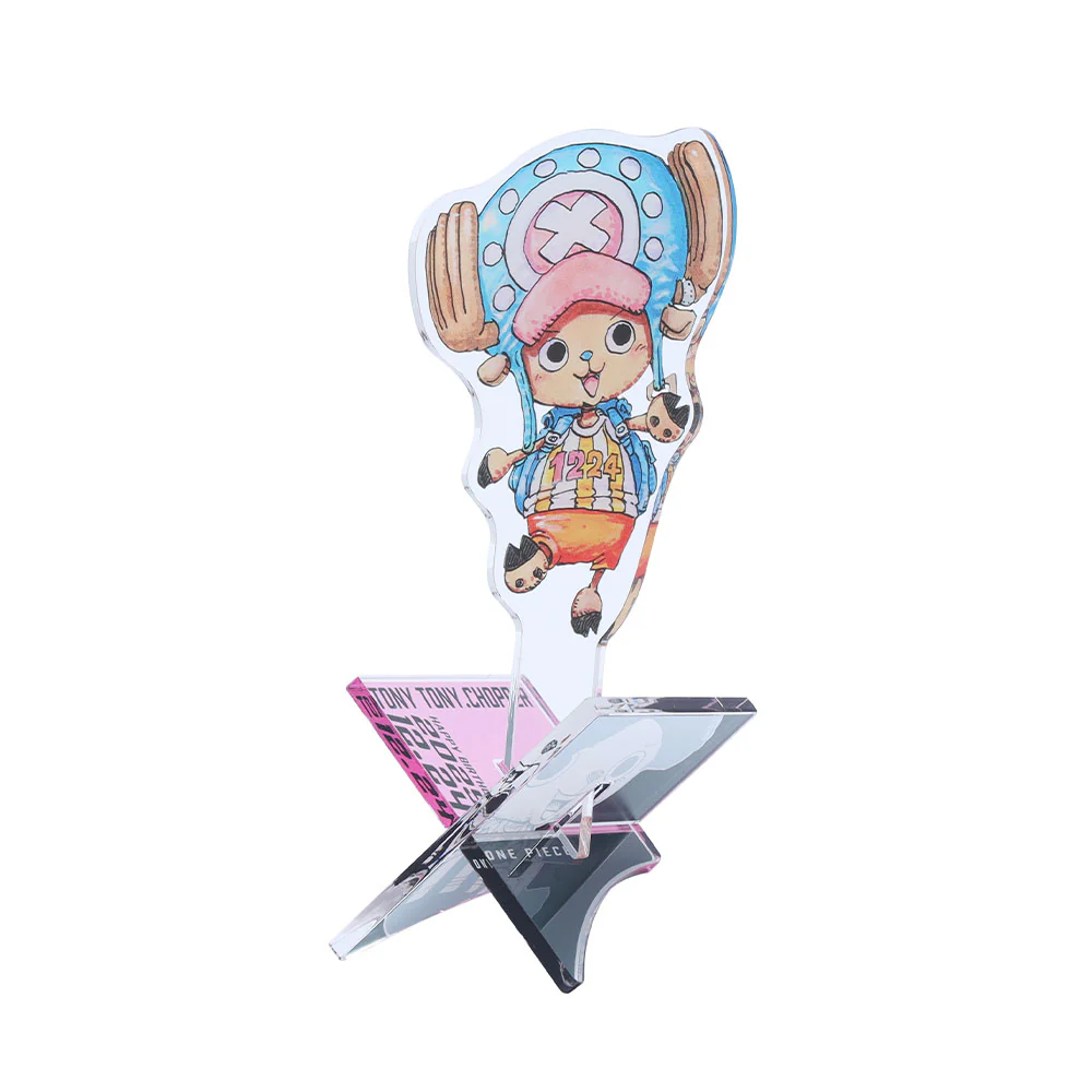 『ONE PIECE』バースデイアクリル“X”フィギュア-with- トニートニー・チョッパー