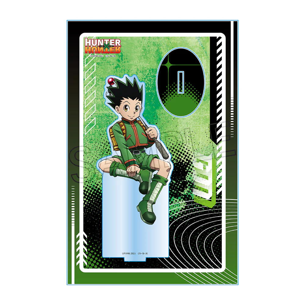 HUNTER×HUNTER　アクリルスタンド L -背中合わせ-　ゴン - Image 2