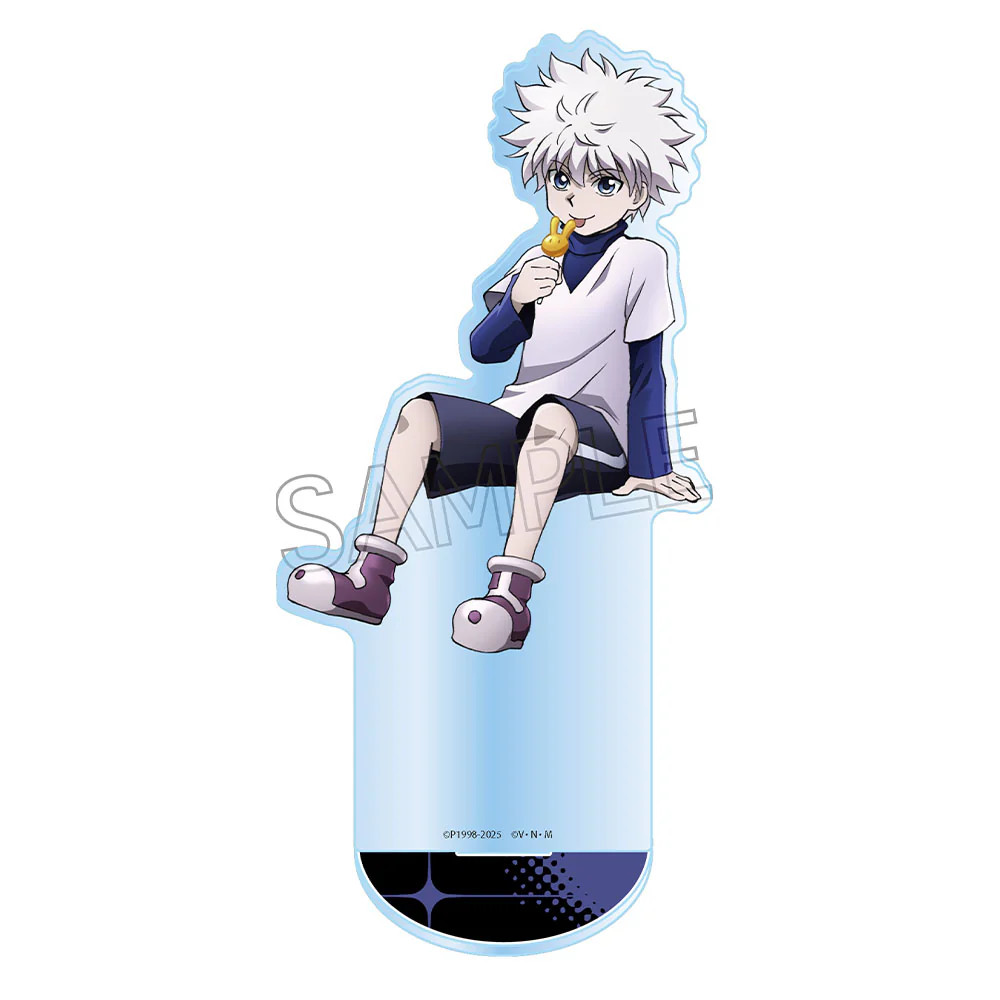 HUNTER×HUNTER　アクリルスタンド L -背中合わせ-　キルア