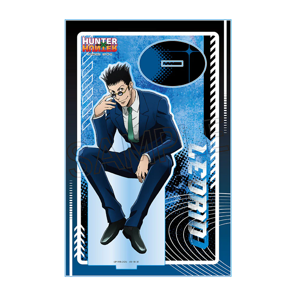HUNTER×HUNTER　アクリルスタンド L -背中合わせ-　レオリオ - Image 2
