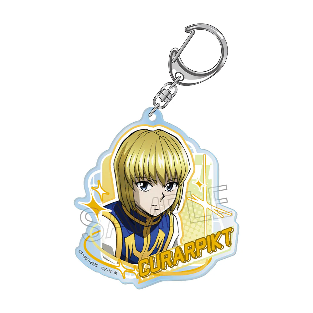 HUNTER×HUNTER　アクリルキーホルダー -背中合わせ-　クラピカ