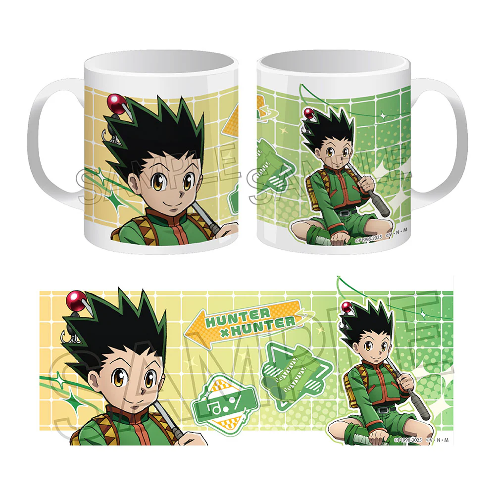 HUNTER×HUNTER　マグカップ -背中合わせ-　ゴン